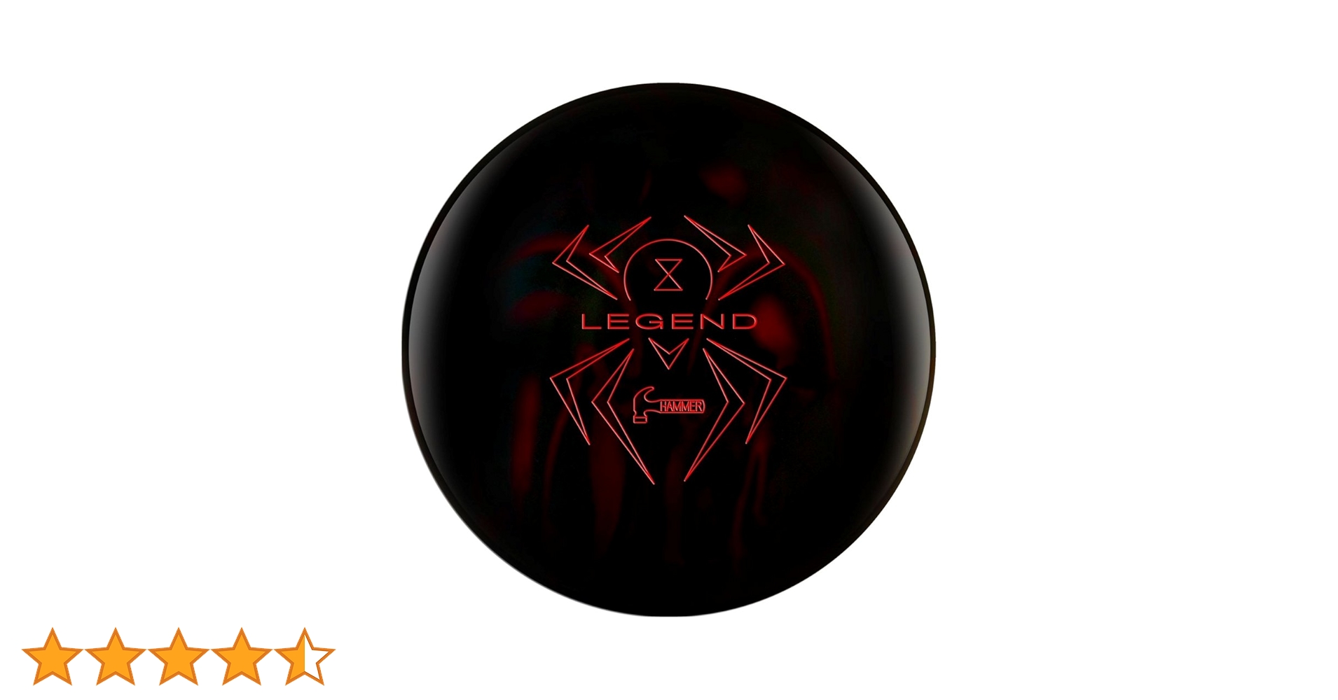 Amazon.co.jp: ハンマーブラックWidow凡例ボーリングボール : 車